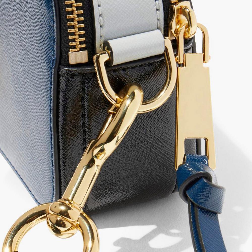 Bolsos Cruzados Marc Jacobs The Mujer Azules Multicolor | 79452PULA