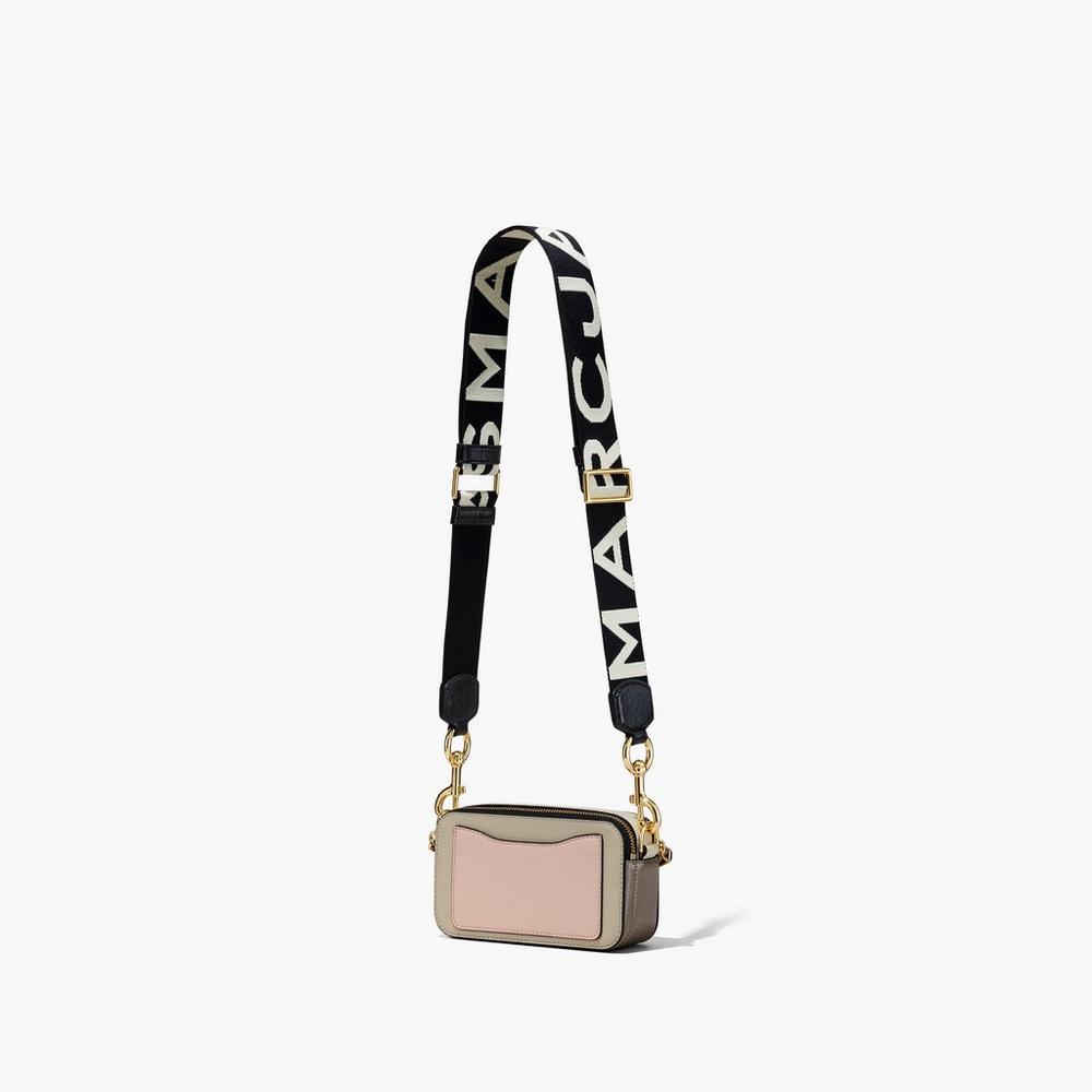 Bolsos Cruzados Marc Jacobs The Mujer Kaki Multicolor | 87260GHPI