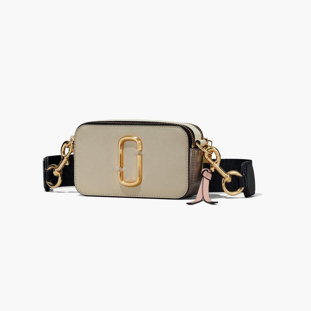 Bolsos Cruzados Marc Jacobs The Mujer Kaki Multicolor | 87260GHPI