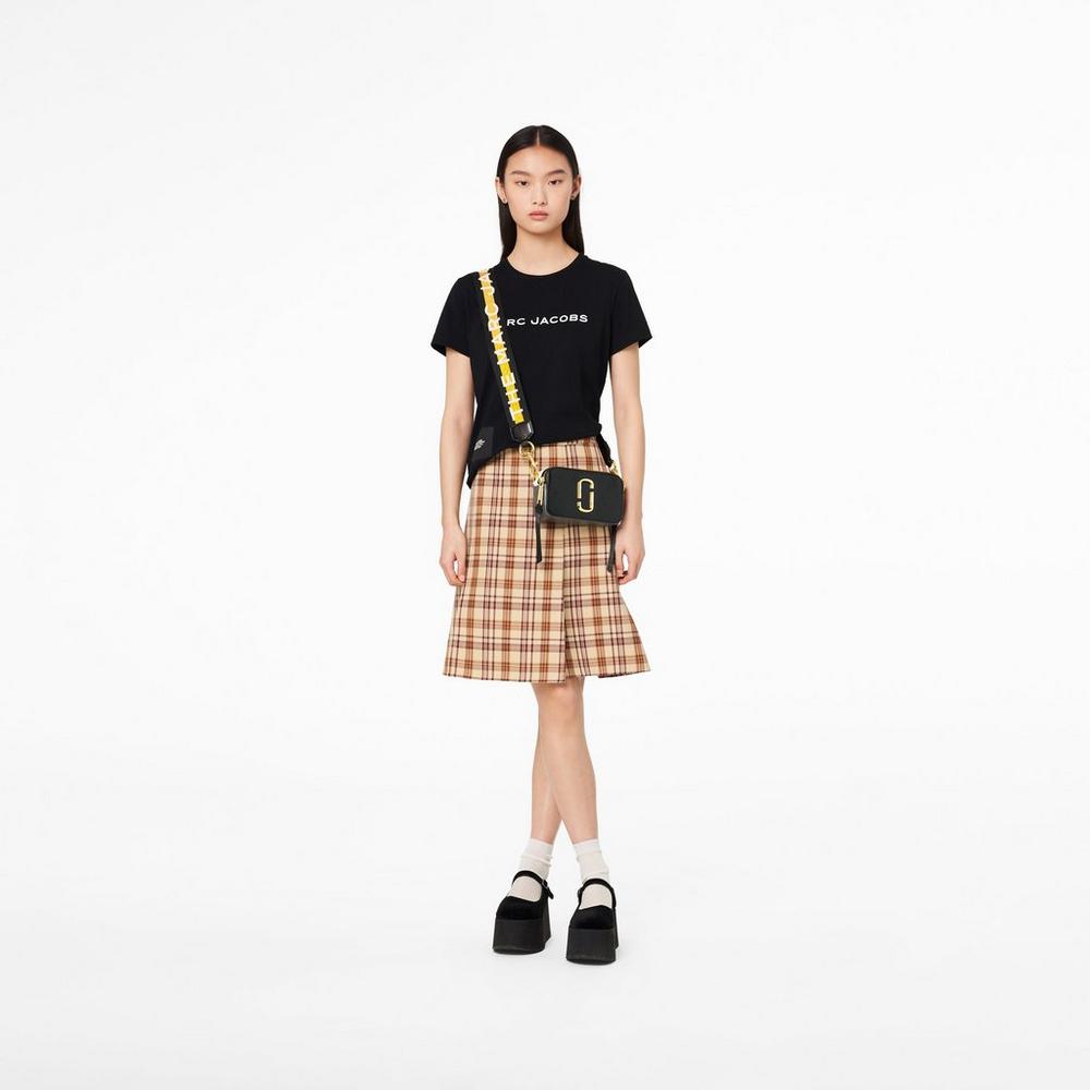 Bolsos Cruzados Marc Jacobs The Mujer Negros Multicolor | 12639TPQF