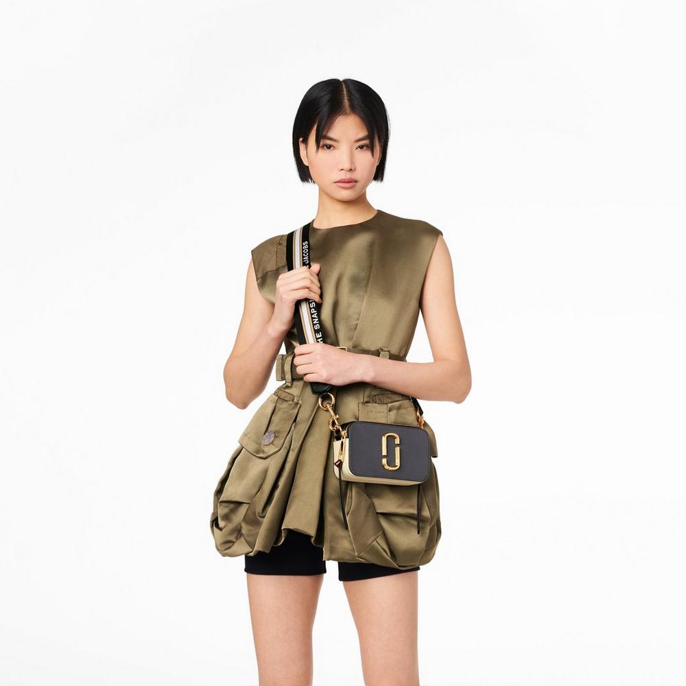 Bolsos Cruzados Marc Jacobs The Mujer Negros Multicolor | 50149QHCJ