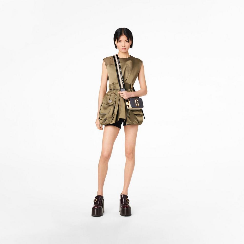 Bolsos Cruzados Marc Jacobs The Mujer Negros Multicolor | 50149QHCJ