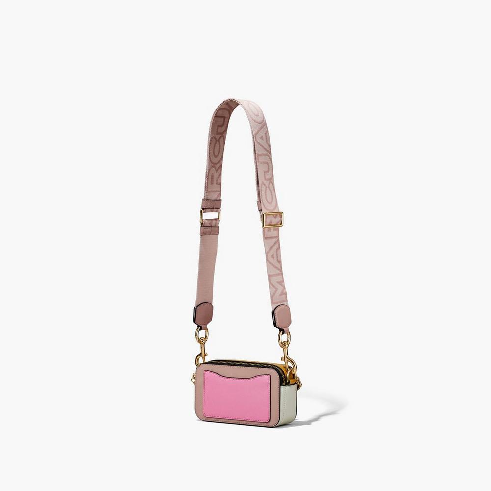 Bolsos Cruzados Marc Jacobs The Mujer Rosas Multicolor | 05317RUHI