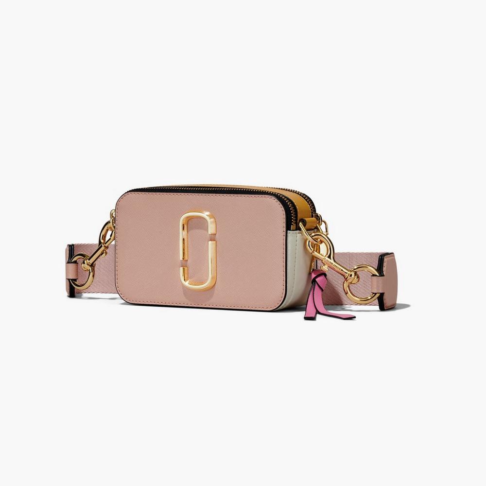 Bolsos Cruzados Marc Jacobs The Mujer Rosas Multicolor | 05317RUHI