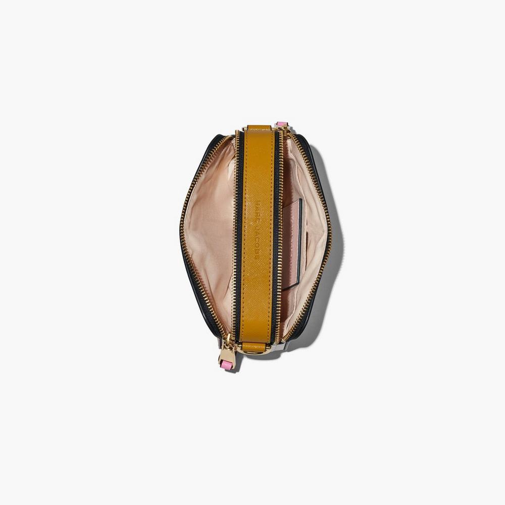 Bolsos Cruzados Marc Jacobs The Mujer Rosas Multicolor | 05317RUHI
