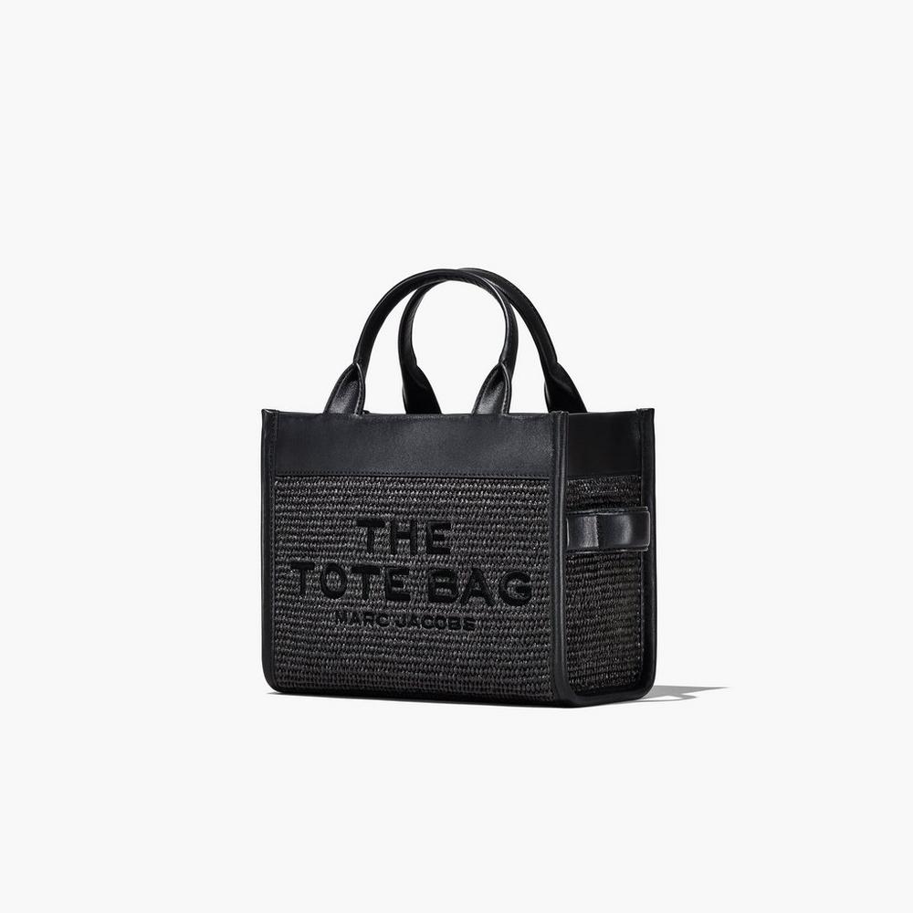 Bolsos Cruzados Marc Jacobs Woven DTM Mini Mujer Negros | 67301IWYV