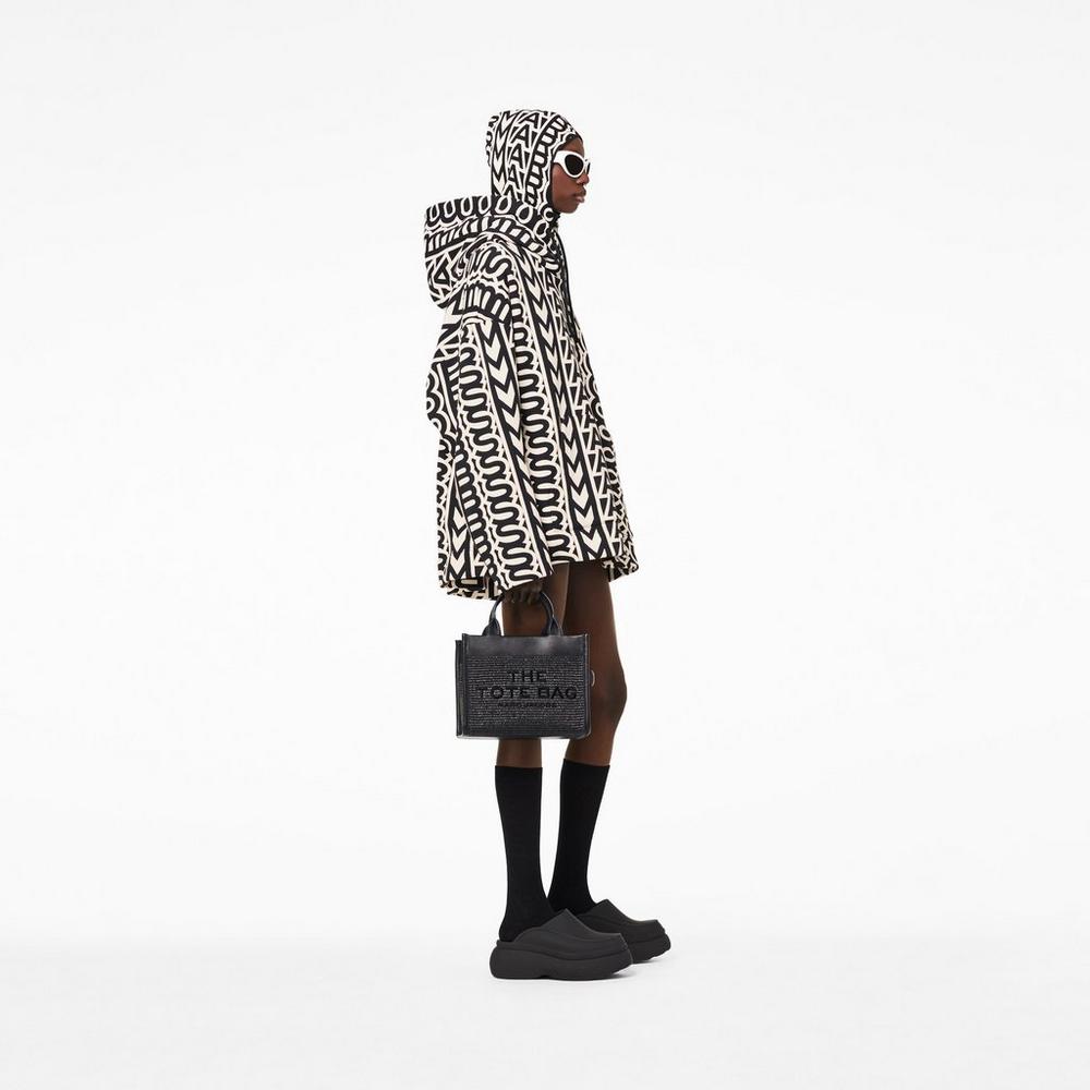 Bolsos Cruzados Marc Jacobs Woven DTM Mini Mujer Negros | 67301IWYV
