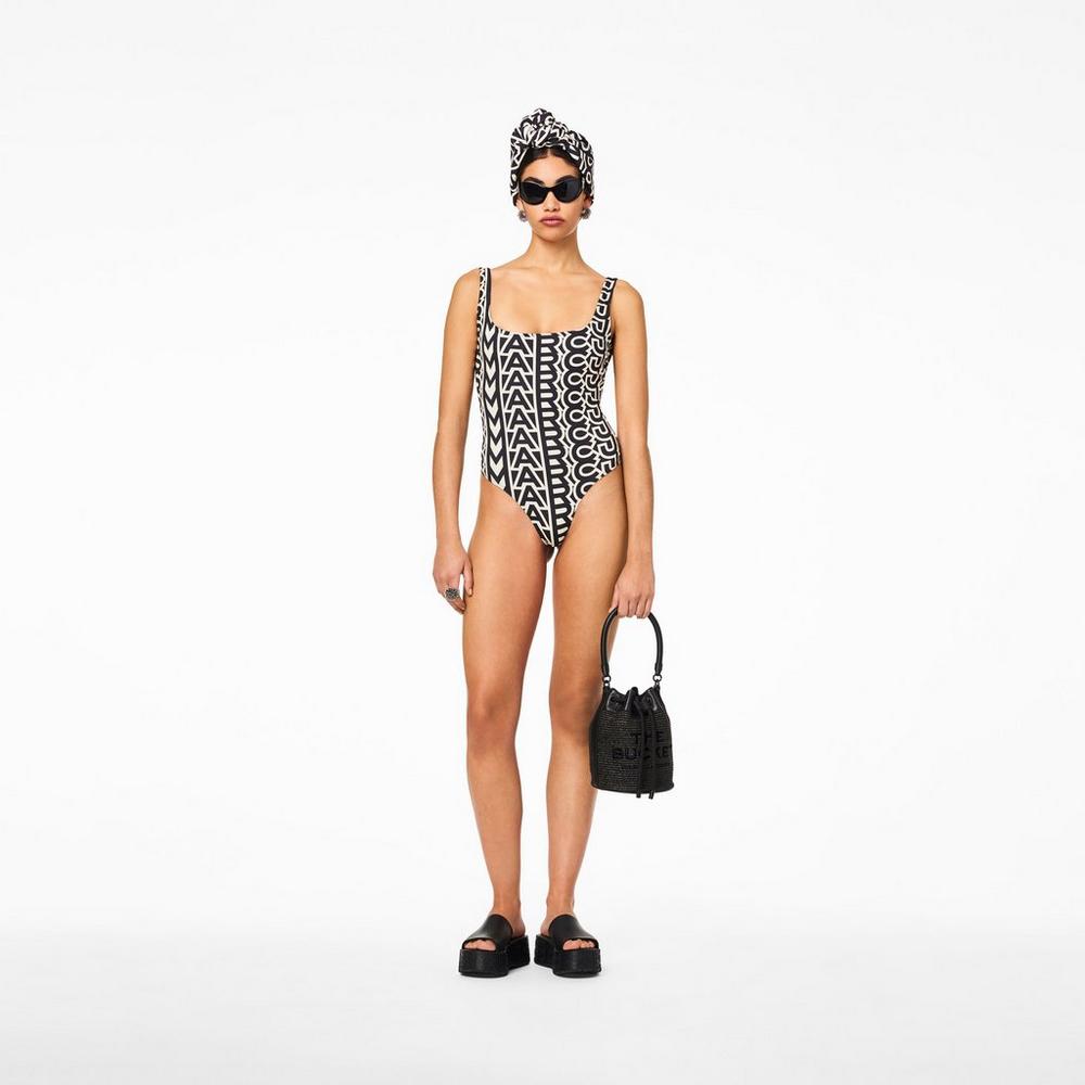 Bolsos Cruzados Marc Jacobs Woven DTM Mujer Negros | 78240UZDV