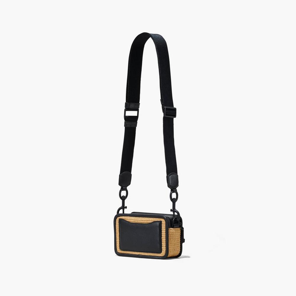 Bolsos Cruzados Marc Jacobs Woven Mujer Navajowhite | 16427BCQF