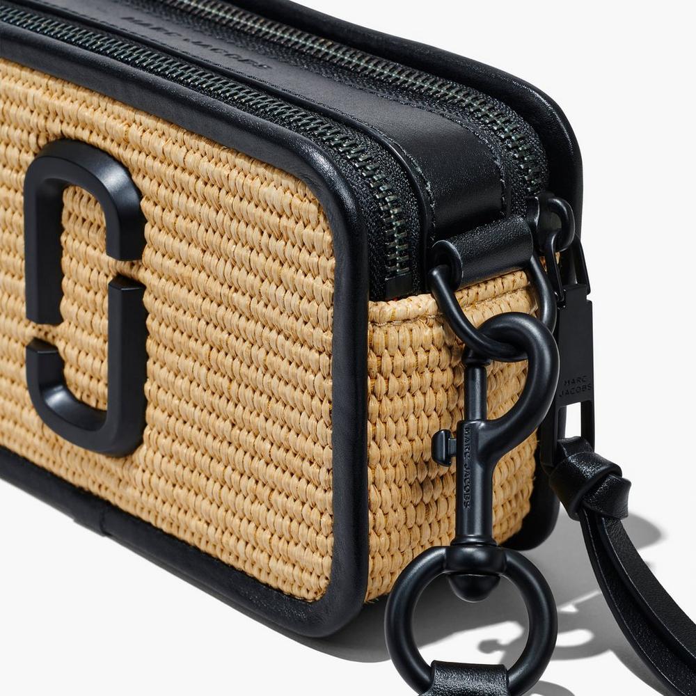 Bolsos Cruzados Marc Jacobs Woven Mujer Navajowhite | 16427BCQF