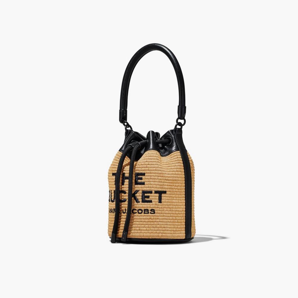Bolsos Cruzados Marc Jacobs Woven Mujer Navajowhite | 37812RVTW