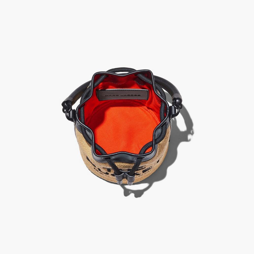 Bolsos Cruzados Marc Jacobs Woven Mujer Navajowhite | 37812RVTW