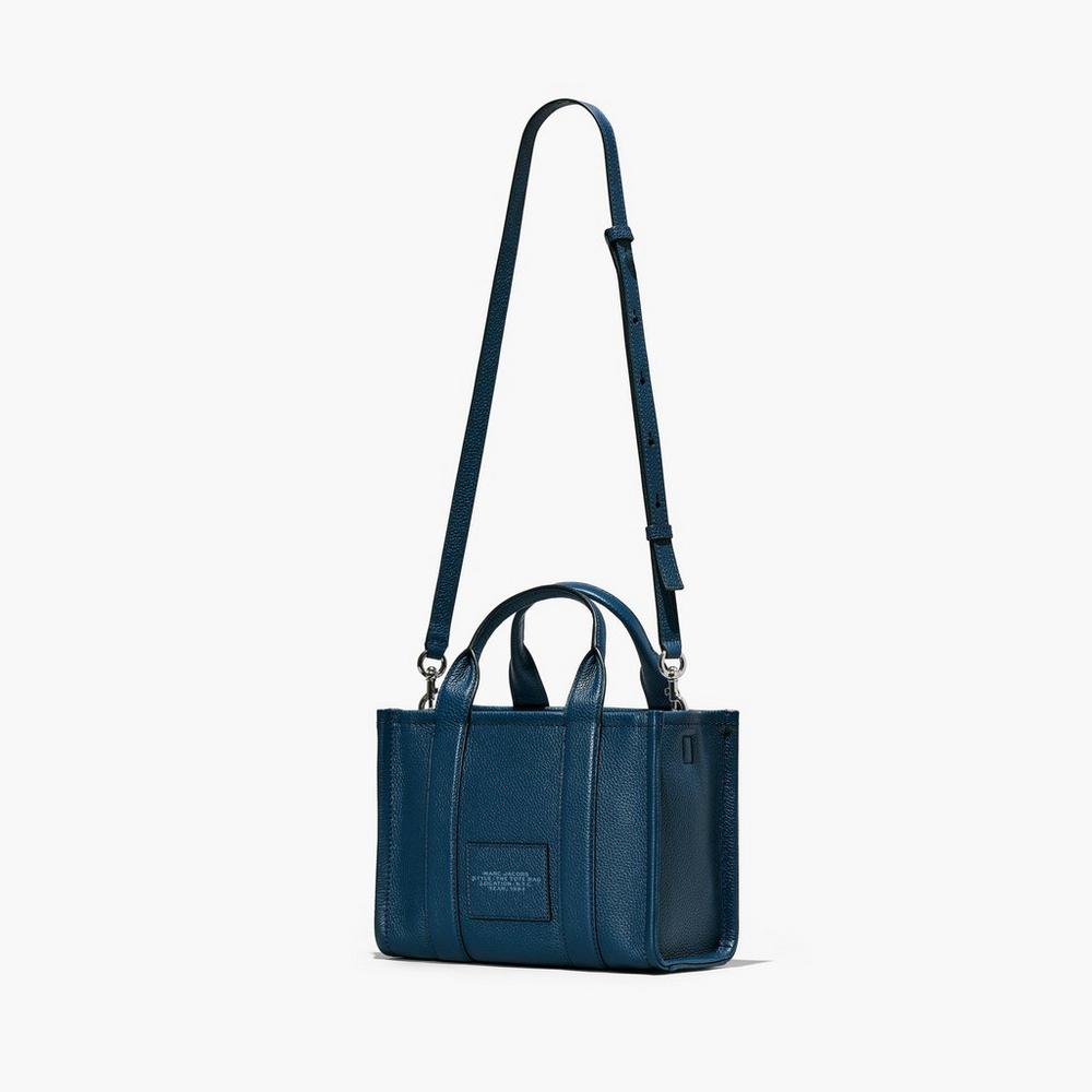 Bolsos Mini Marc Jacobs Cuero Mujer Azules | 34809UZIG