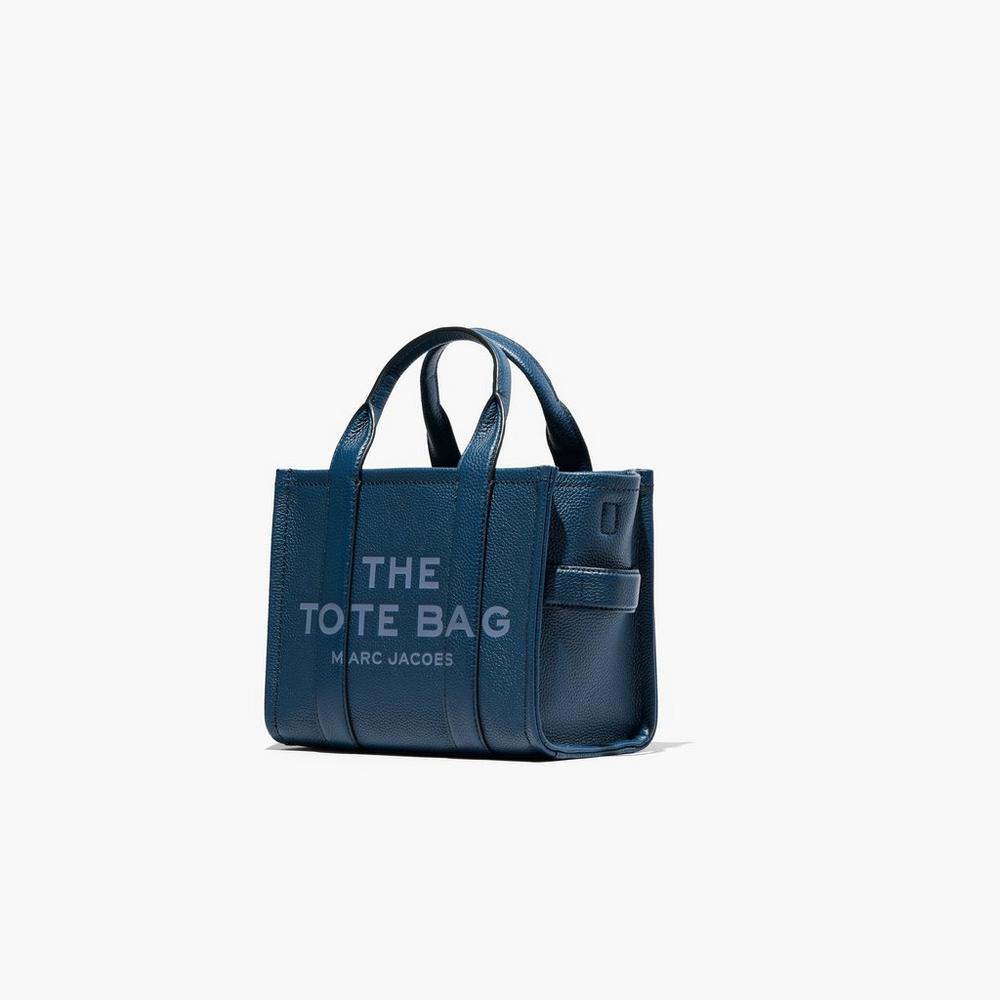 Bolsos Mini Marc Jacobs Cuero Mujer Azules | 34809UZIG