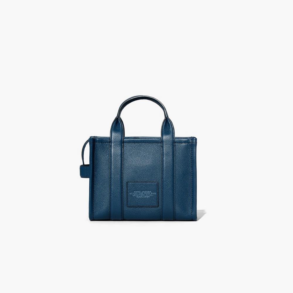 Bolsos Mini Marc Jacobs Cuero Mujer Azules | 34809UZIG