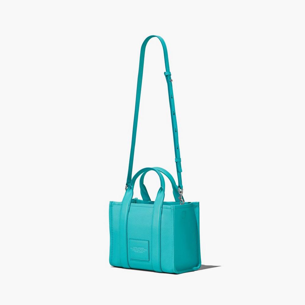Bolsos Mini Marc Jacobs Cuero Mujer Darkturquoise | 30697LYDO