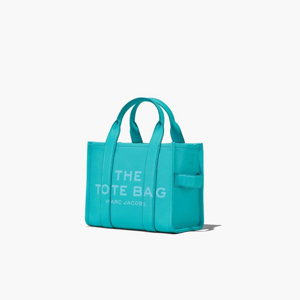Bolsos Mini Marc Jacobs Cuero Mujer Darkturquoise | 30697LYDO