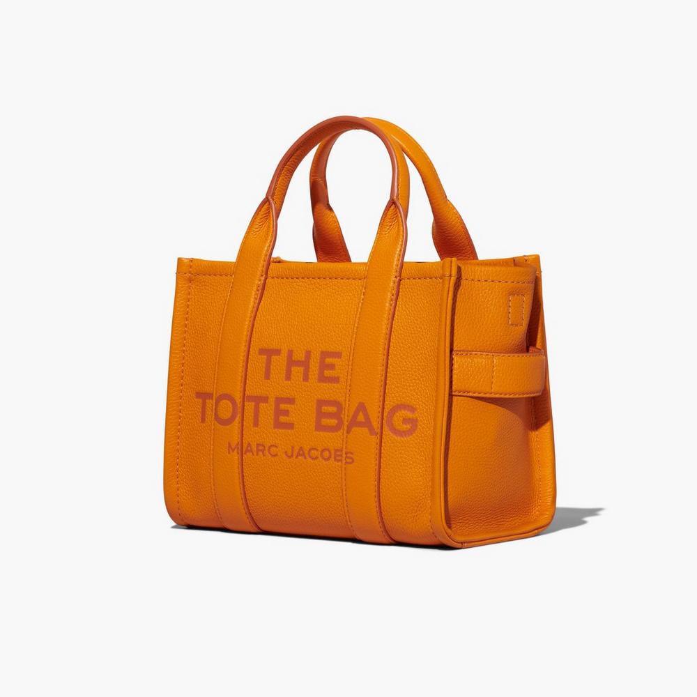 Bolsos Mini Marc Jacobs Cuero Mujer Darkorange | 96354AFKN