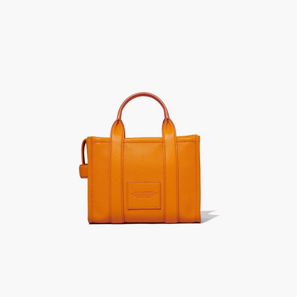 Bolsos Mini Marc Jacobs Cuero Mujer Darkorange | 96354AFKN