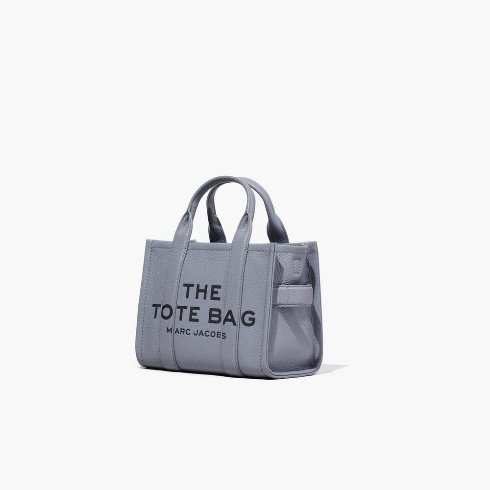 Bolsos Mini Marc Jacobs Cuero Mujer Grises | 15934QVCI