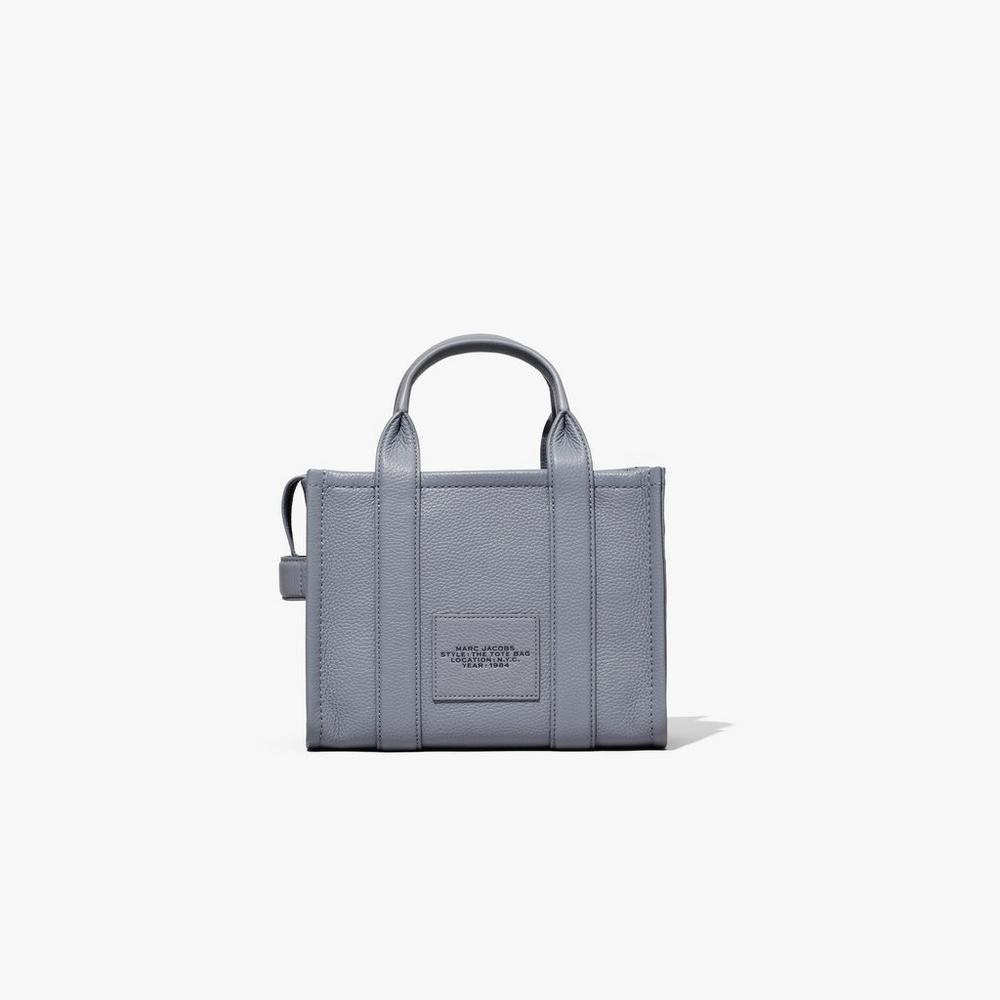 Bolsos Mini Marc Jacobs Cuero Mujer Grises | 15934QVCI