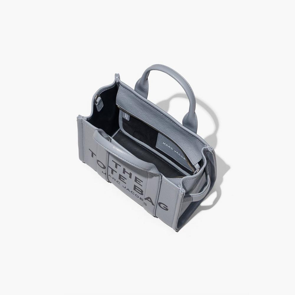 Bolsos Mini Marc Jacobs Cuero Mujer Grises | 15934QVCI