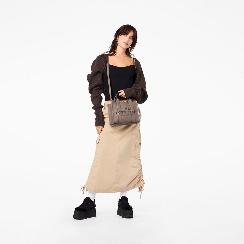 Bolsos Mini Marc Jacobs Cuero Mujer Marrom | 25310MNGZ