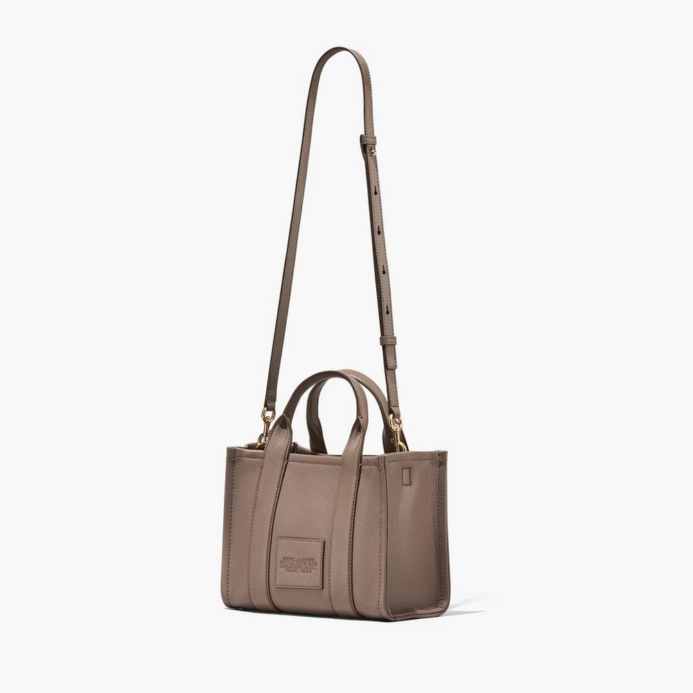 Bolsos Mini Marc Jacobs Cuero Mujer Marrom | 25310MNGZ