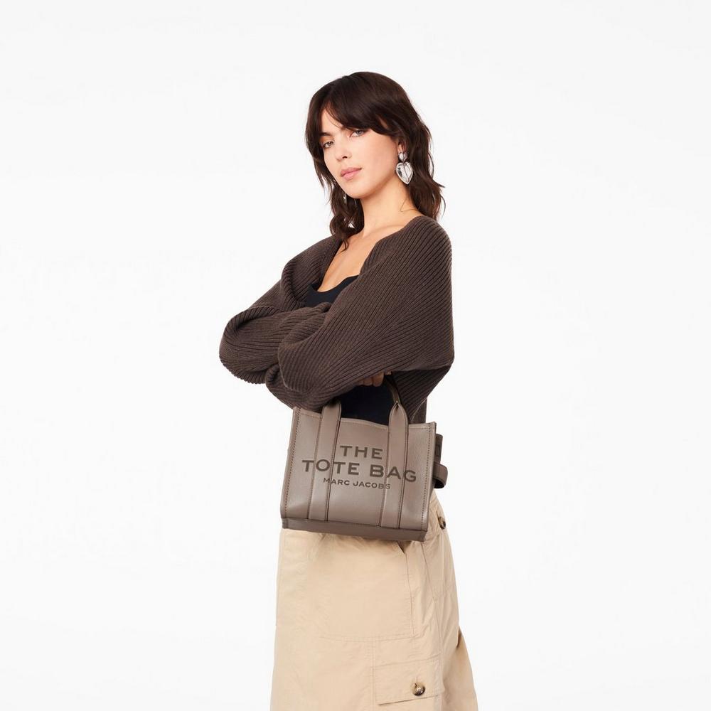 Bolsos Mini Marc Jacobs Cuero Mujer Marrom | 25310MNGZ