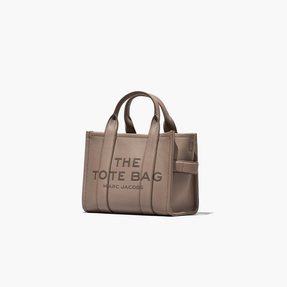 Bolsos Mini Marc Jacobs Cuero Mujer Marrom | 25310MNGZ