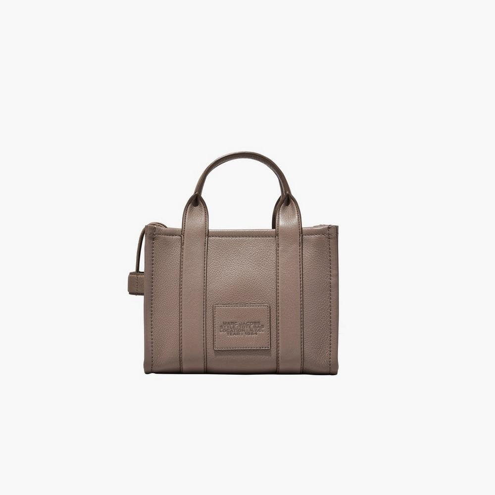 Bolsos Mini Marc Jacobs Cuero Mujer Marrom | 25310MNGZ
