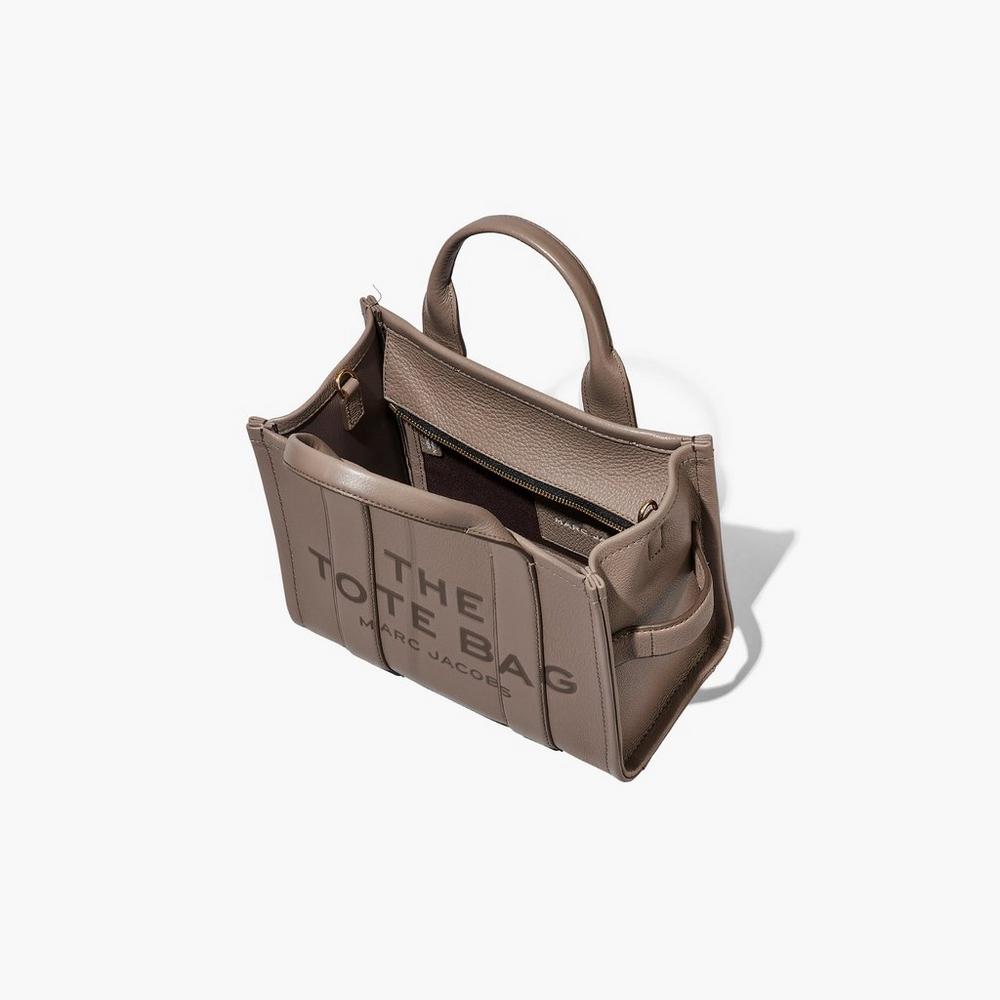 Bolsos Mini Marc Jacobs Cuero Mujer Marrom | 25310MNGZ