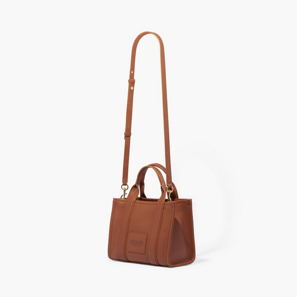 Bolsos Mini Marc Jacobs Cuero Mujer Marrom | 32059HCGN