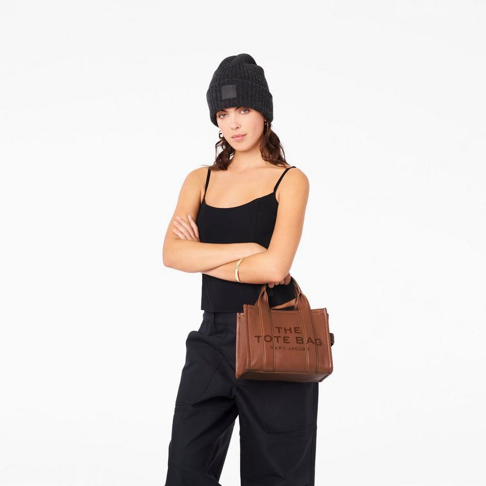 Bolsos Mini Marc Jacobs Cuero Mujer Marrom | 32059HCGN