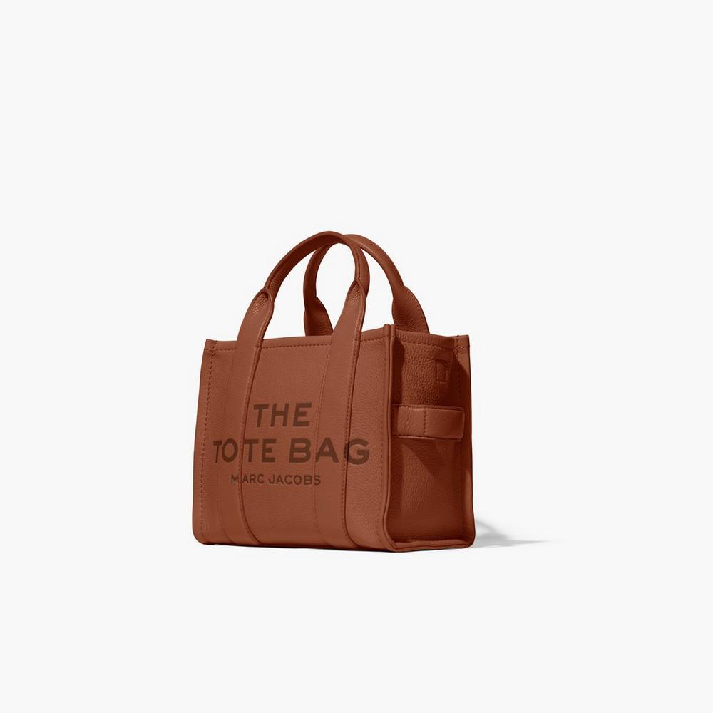 Bolsos Mini Marc Jacobs Cuero Mujer Marrom | 32059HCGN