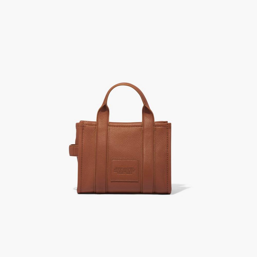Bolsos Mini Marc Jacobs Cuero Mujer Marrom | 32059HCGN