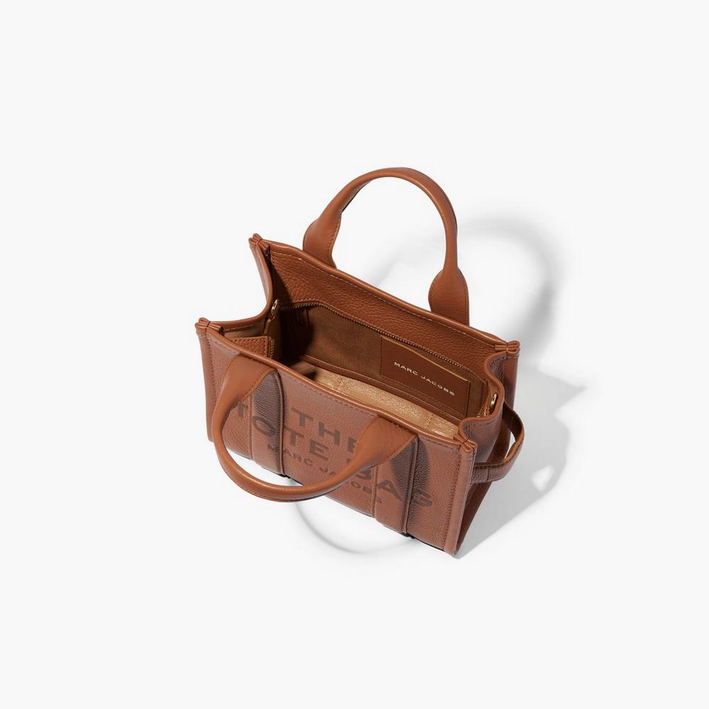 Bolsos Mini Marc Jacobs Cuero Mujer Marrom | 32059HCGN
