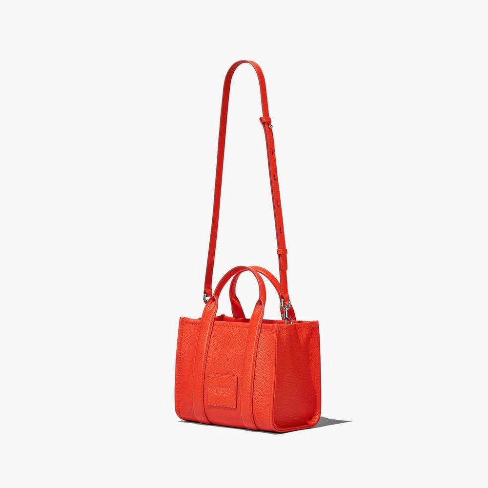 Bolsos Mini Marc Jacobs Cuero Mujer Naranjas | 06531KFAB