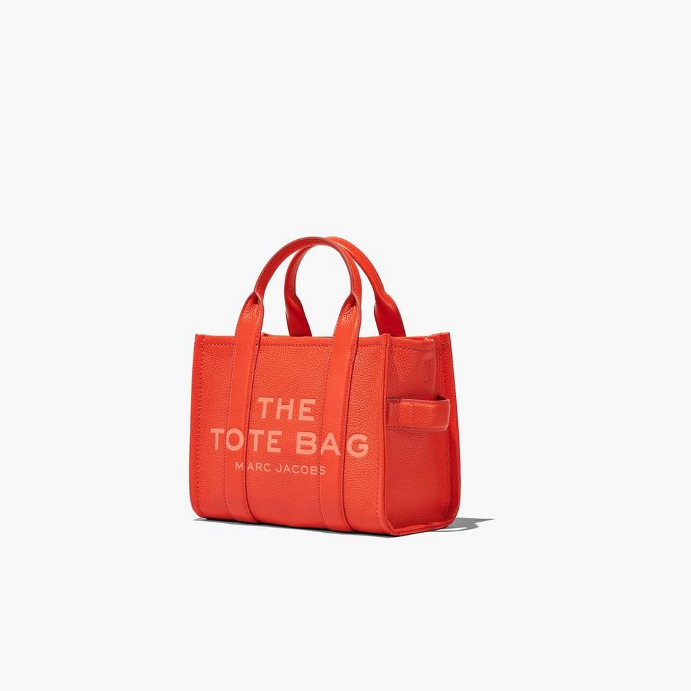Bolsos Mini Marc Jacobs Cuero Mujer Naranjas | 06531KFAB
