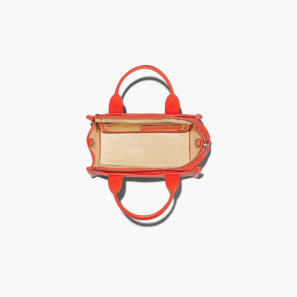 Bolsos Mini Marc Jacobs Cuero Mujer Naranjas | 06531KFAB