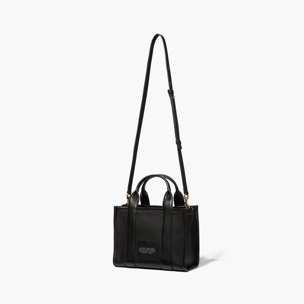 Bolsos Mini Marc Jacobs Cuero Mujer Negros | 35069DINK