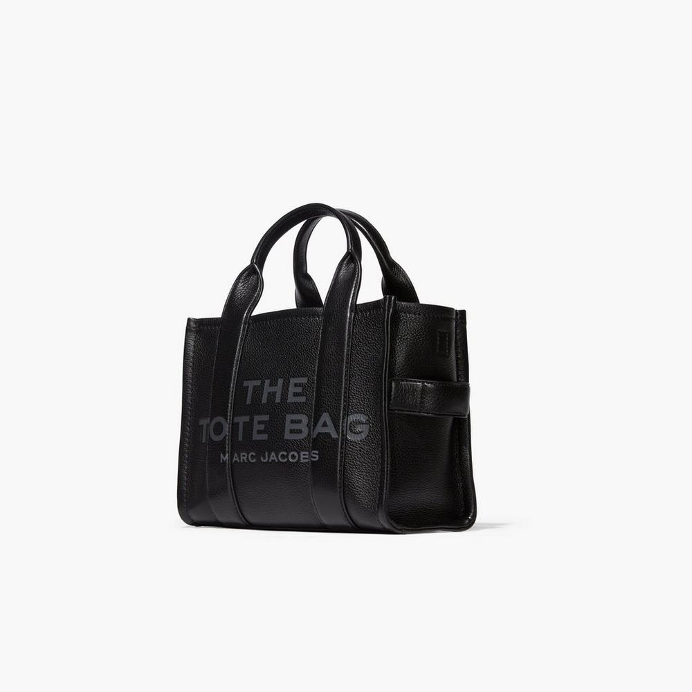 Bolsos Mini Marc Jacobs Cuero Mujer Negros | 35069DINK