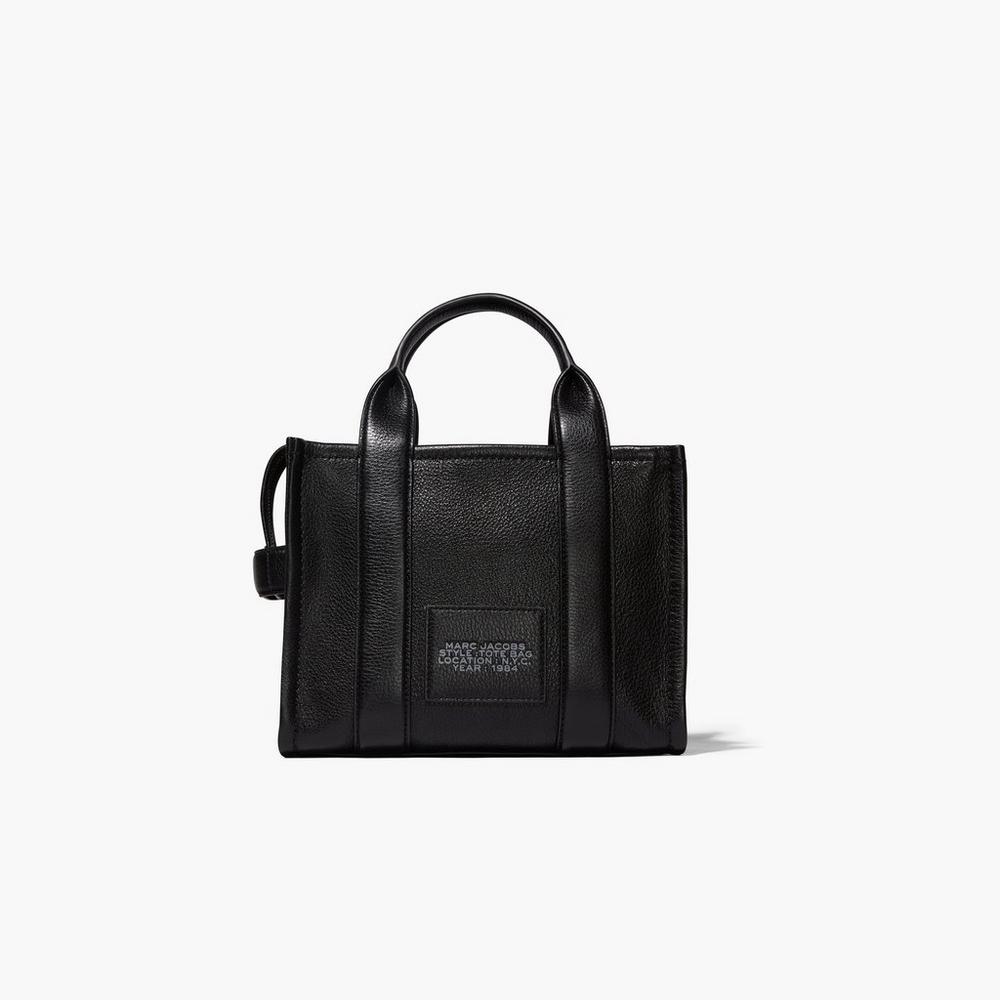 Bolsos Mini Marc Jacobs Cuero Mujer Negros | 35069DINK