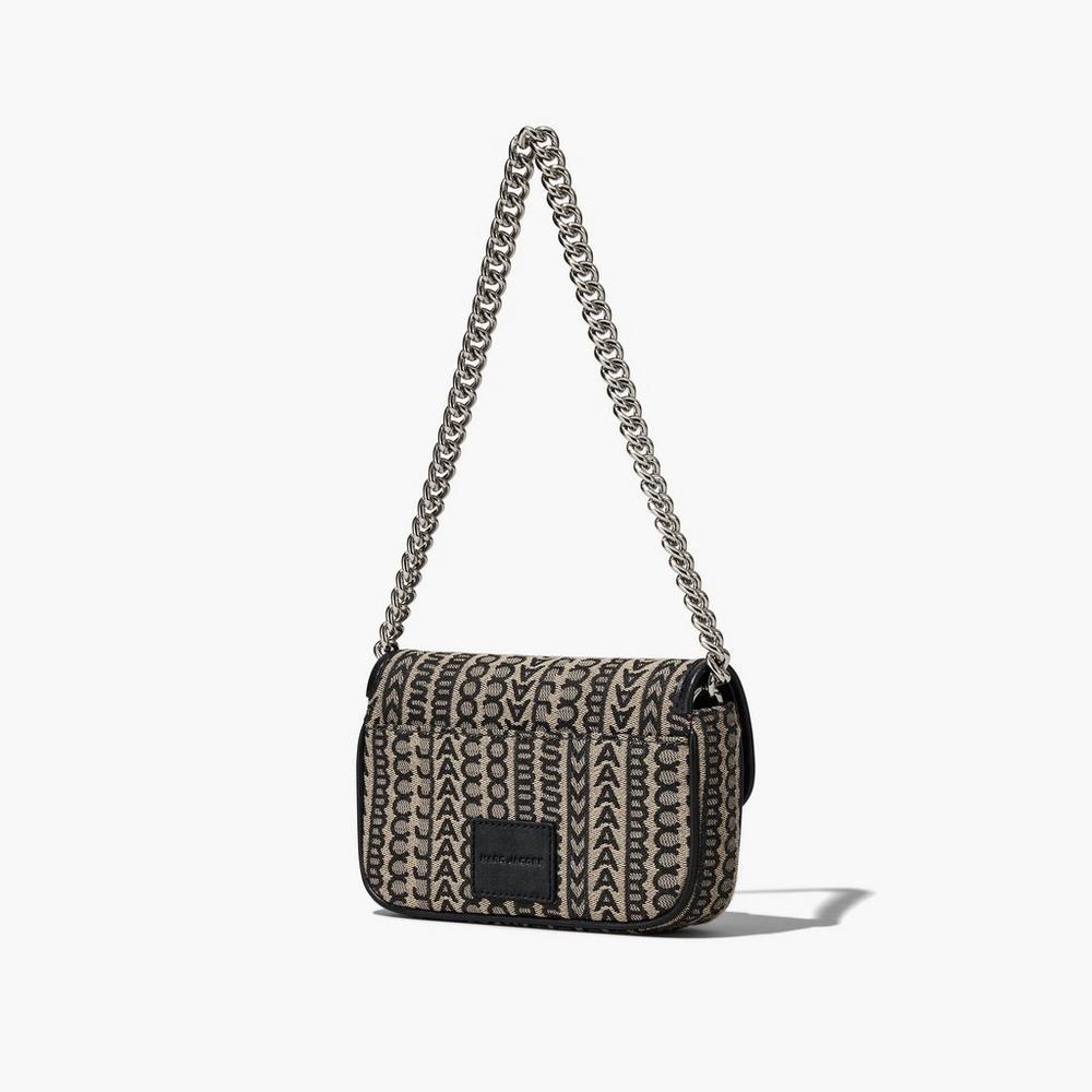 Bolsos Mini Marc Jacobs Monogram J Marc Mujer Beige Multicolor | 47901JWPX