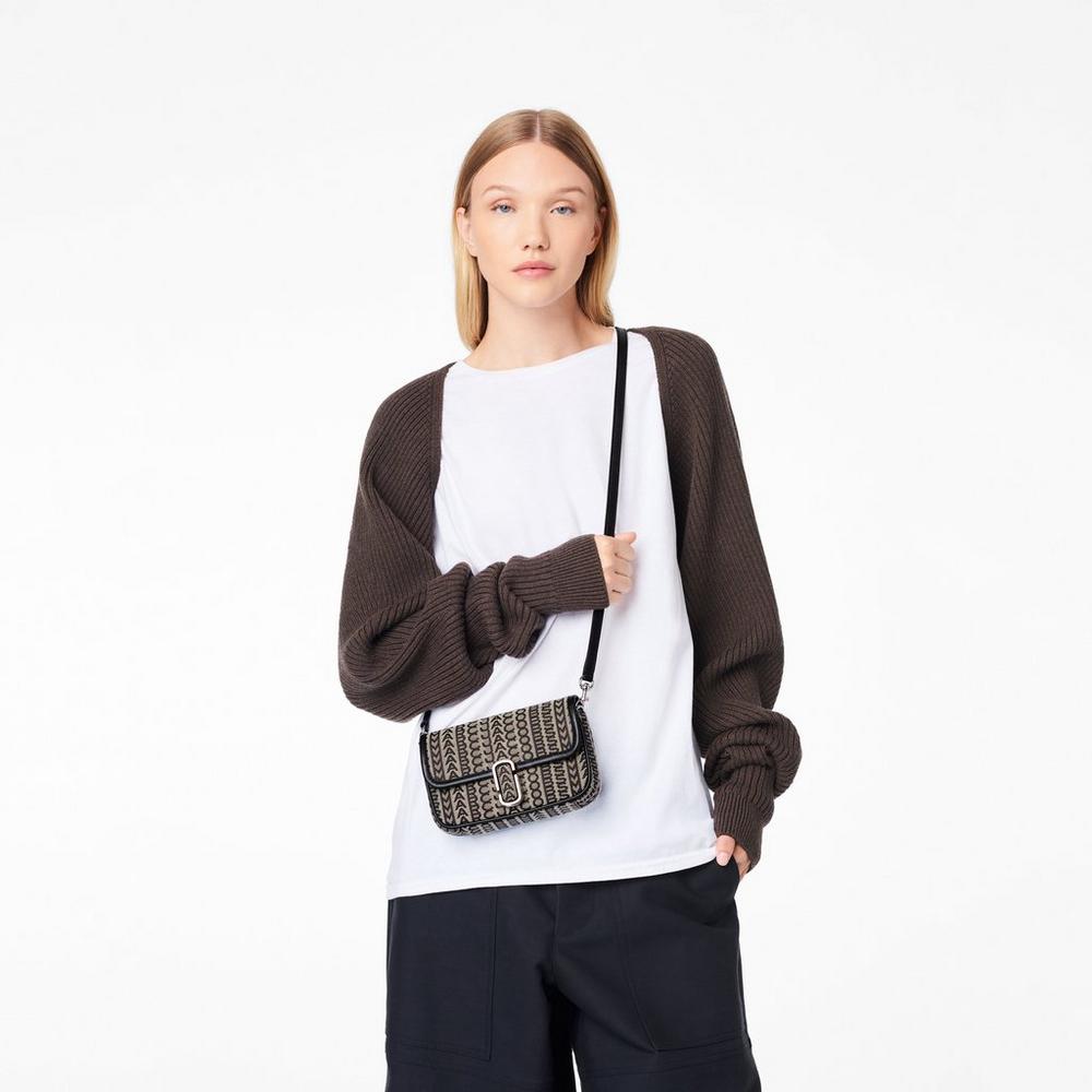 Bolsos Mini Marc Jacobs Monogram J Marc Mujer Beige Multicolor | 47901JWPX