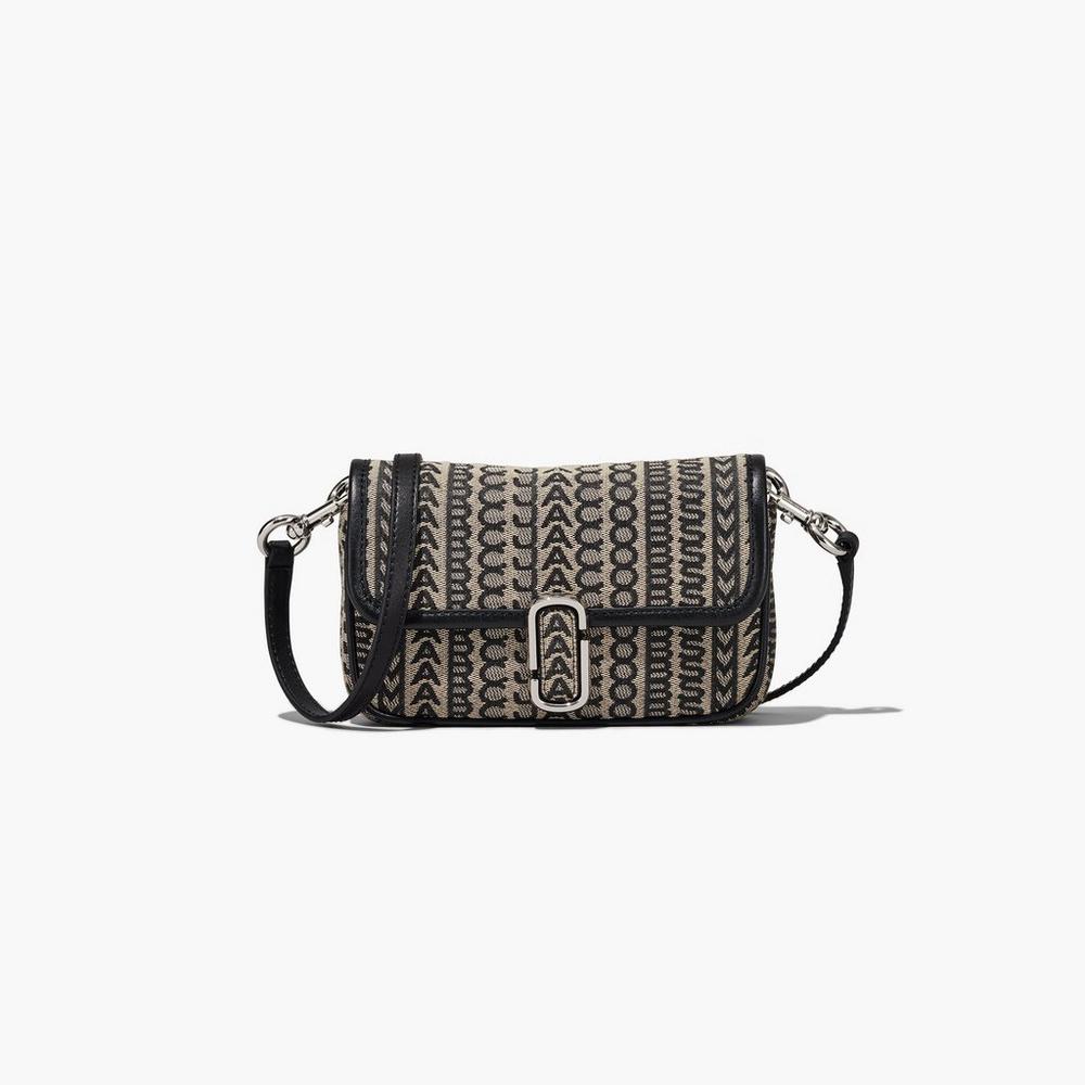 Bolsos Mini Marc Jacobs Monogram J Marc Mujer Beige Multicolor | 47901JWPX