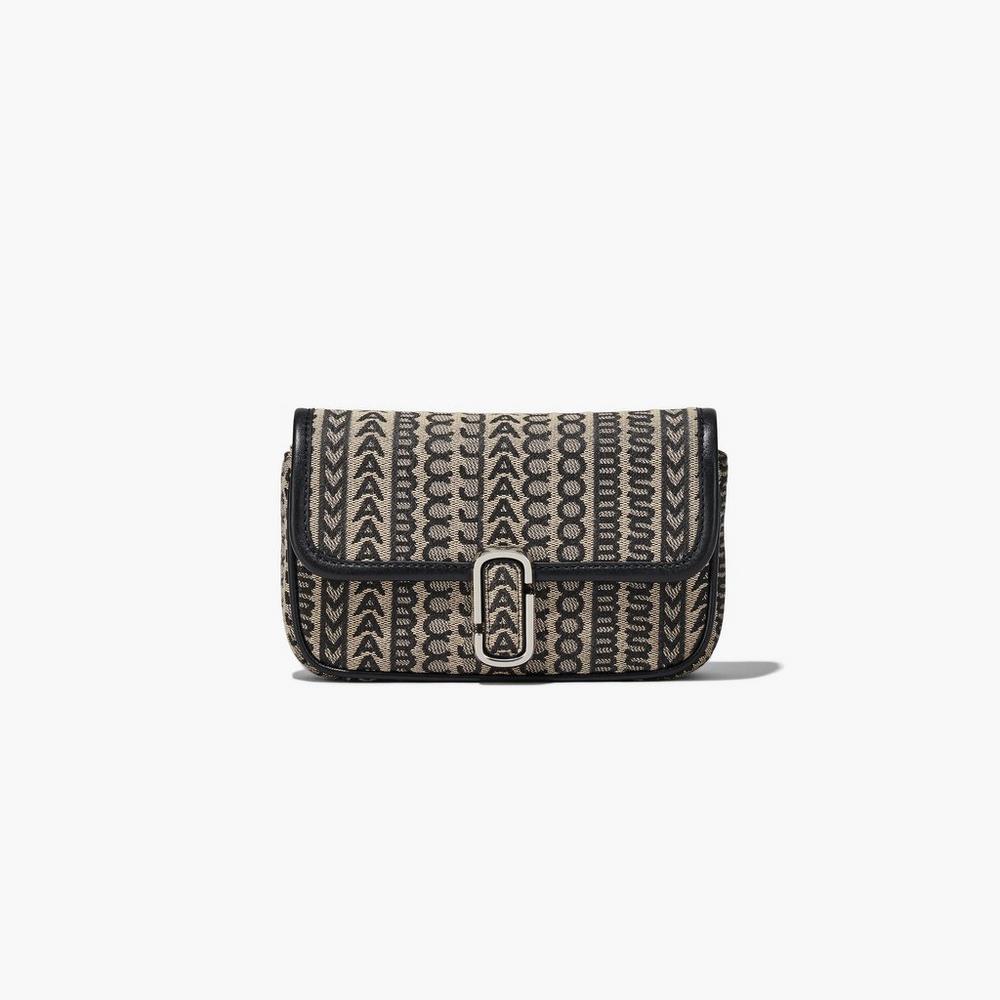 Bolsos Mini Marc Jacobs Monogram J Marc Mujer Beige Multicolor | 47901JWPX