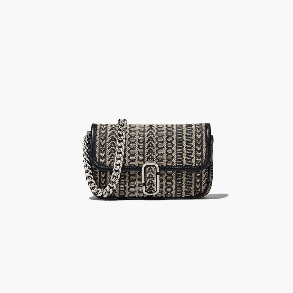Bolsos Mini Marc Jacobs Monogram J Marc Mujer Beige Multicolor | 47901JWPX