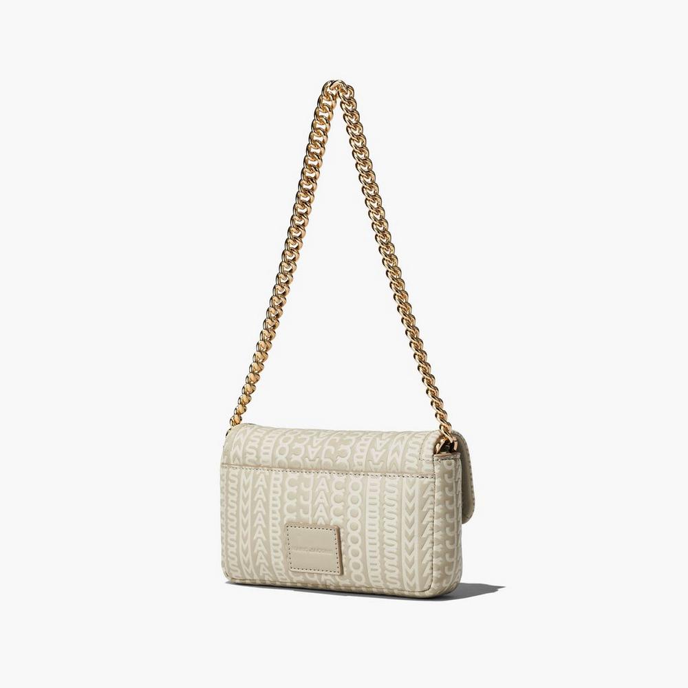 Bolsos Mini Marc Jacobs Monogram J Marc Mujer Kaki | 91803NOBL