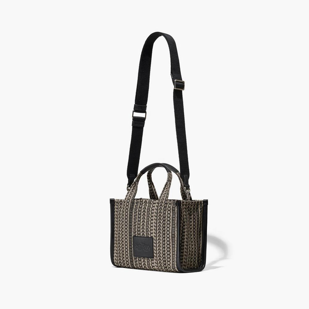 Bolsos Mini Marc Jacobs Monogram Mujer Beige Multicolor | 45297NIMJ